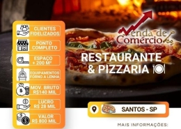 Restaurante e Pizzaria Tradicional em Santos