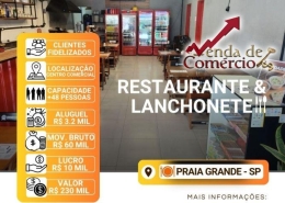 Restaurante em PG - Deixando R$ 10 mil de lucro!