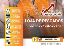 Loja de Pescados  Ultracongelados em Jundiaí - SP!