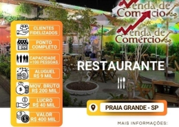 Restaurante em PG - Deixando R$ 40 mil de lucro!